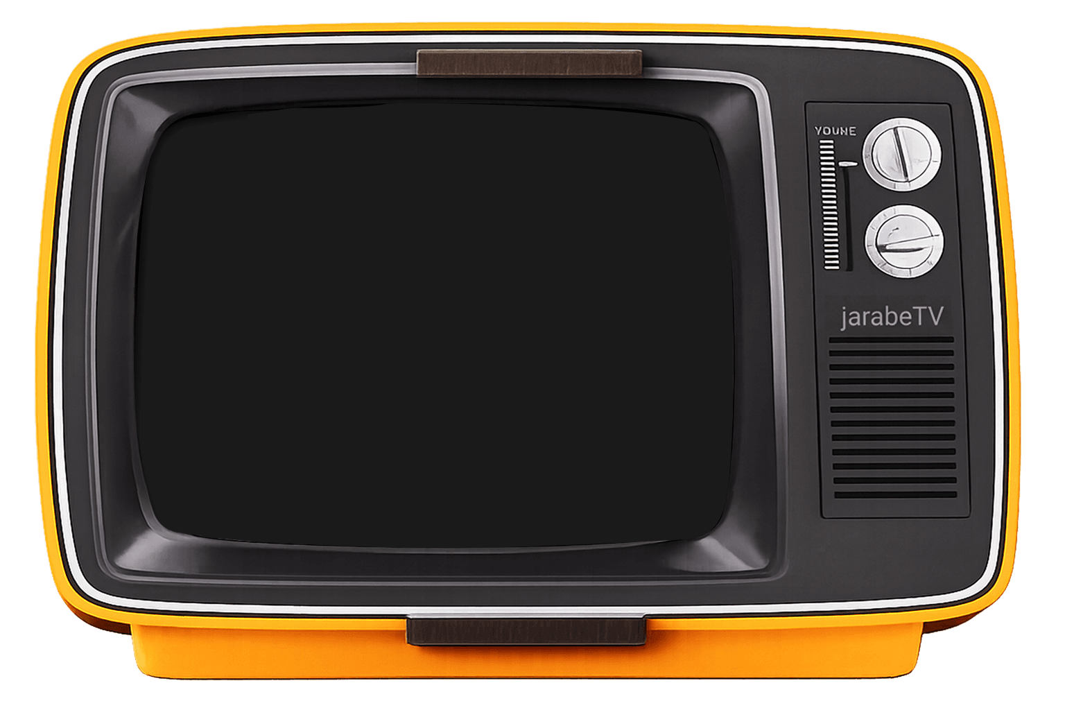Televisor retro de Jarabe TV