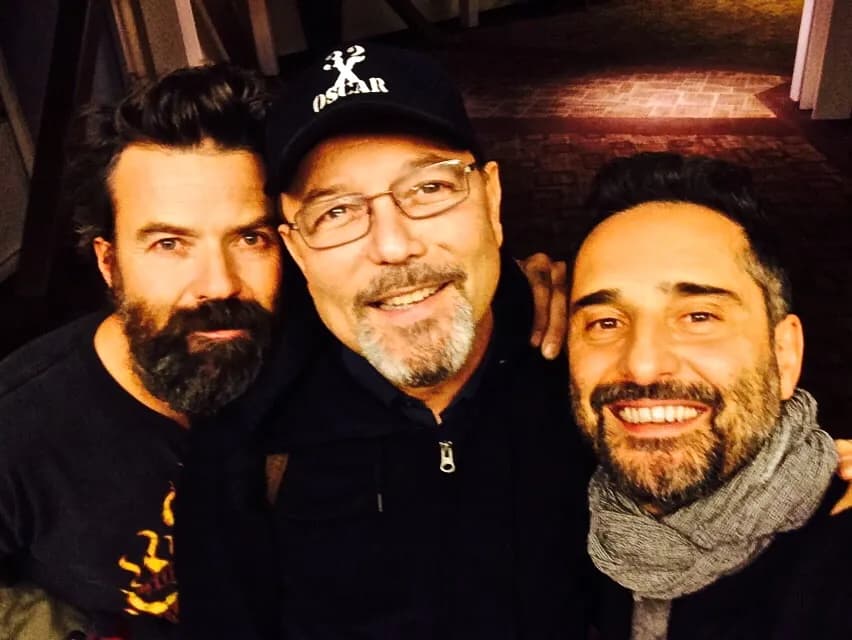 Rubén Blades y Jorge Drexler